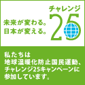 地球温暖化防止運動に参加しています